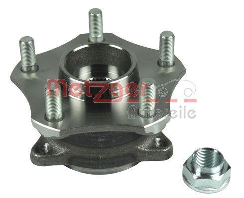 Roulement de roue METZGER WM 6978